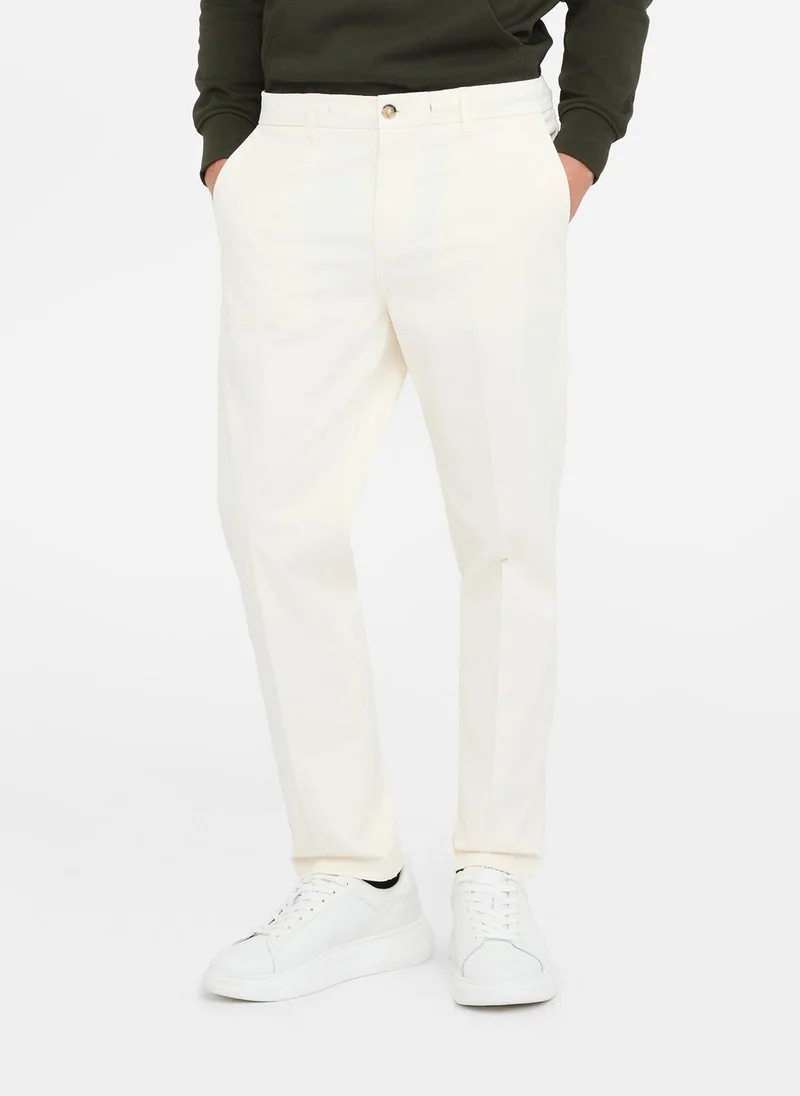ليو جو Slim fit chinos